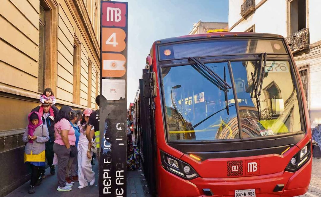 El Metrobús registró 359 millones de pasajeros durante 2025, según el Inegi. Foto: Archivo / EL UNIVERSAL