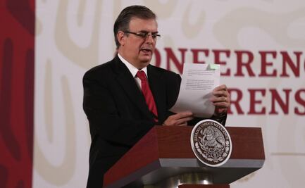 Si hay delitos cometidos, deben ser procesados ante autoridades mexicanas: Ebrard sobre caso Cienfuegos