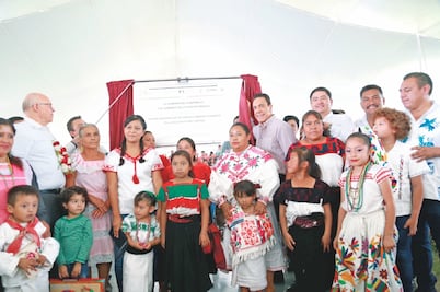 Crean en Hidalgo primer Ceredi para niños indígenas del país