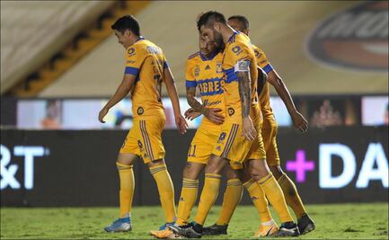Triunfo de Tigres sobre Santos Laguna en el Volcán