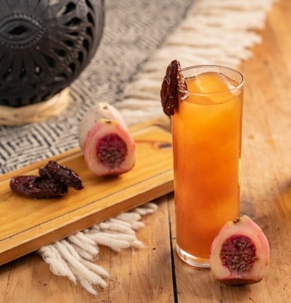 Cocteles con whisky 'a la mexicana'