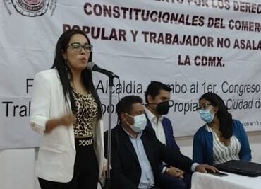 Silvia Sánchez Barrios va por ley que proteja derechos de comerciantes en vía pública