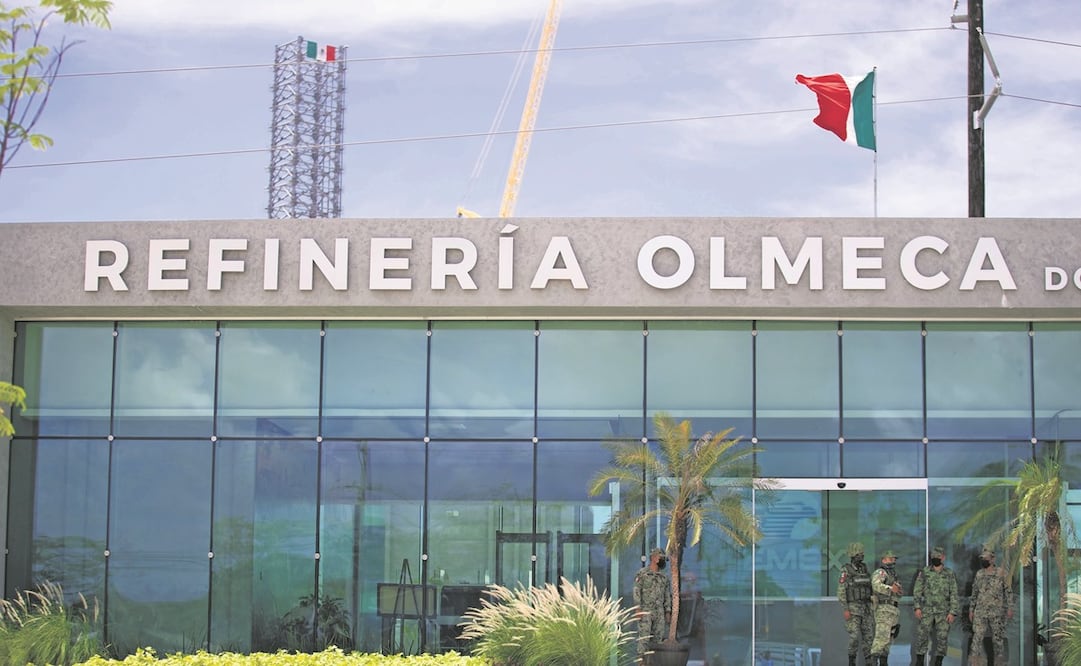 El presupuesto original para Dos Bocas en 2022 se aprobó por 45 mil millones de pesos. Foto: Archivo / EL UNIVERSAL