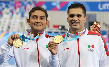 Ivan García y Kevin Berlín conquistan el oro 17 para México en Lima 2019