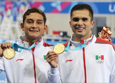 Ivan García y Kevin Berlín conquistan el oro 17 para México en Lima 2019