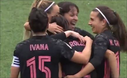 El golazo de la mexicana Kenti Robles con el Real Madrid