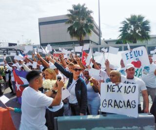 “Solamente somos migrantes en busca de un futuro mejor”