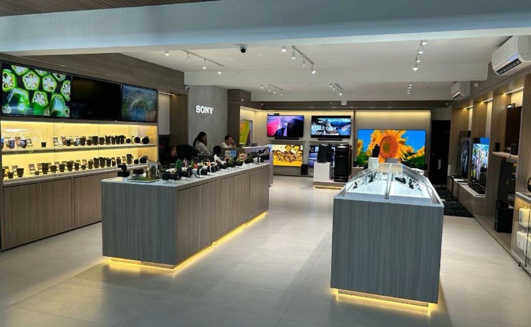 Sony abre tienda en Guadalajara enfocada en creadores digitales. Imagen: Sony