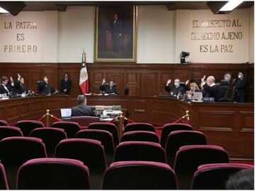 Norma Piña y siete ministros renuncian a la Suprema Corte; dimiten a participar en la elección de juzgadores