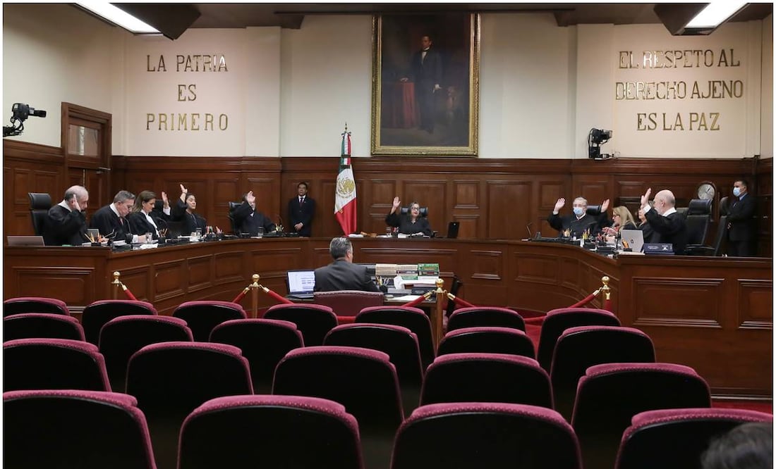 Reforma judicial enfrasca a Corte en debate; discuten sobre cuántos votos son requeridos para invalidar una ley | El Universal