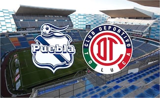 Puebla vs Toluca EN VIVO sigue aquí el MINUTO A MINUTO del juego