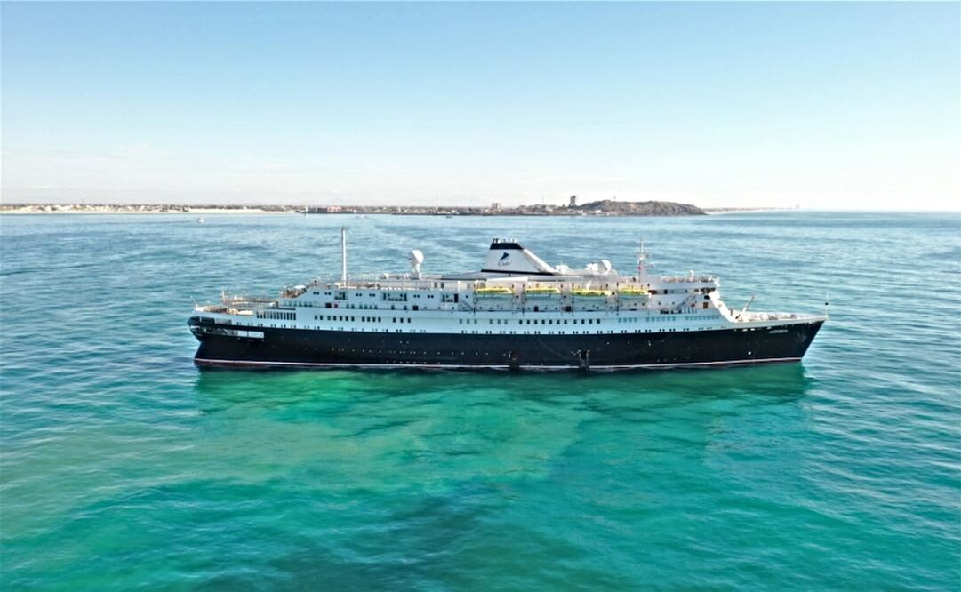 El nuevo crucero parte de Puerto Peñasco, Sonora, y dura 11 noches. Foto: Cortesía