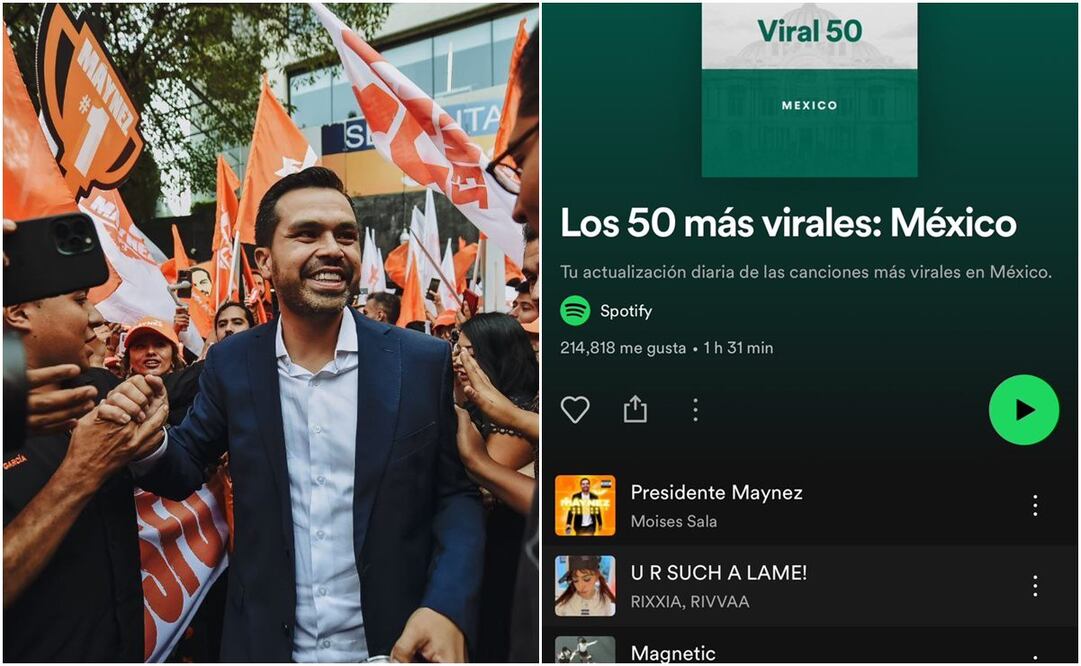Jorge Álvarez Máynez, candidato de MC. Foto: Tomadas de su cuenta de X