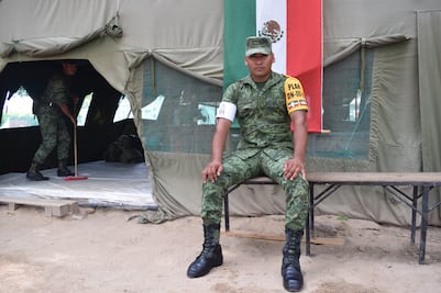 "No soy héroe": dice soldado zapoteca a un año del 19-S