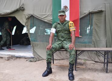 "No soy héroe": dice soldado zapoteca a un año del 19-S