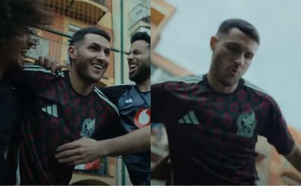 Santiago Giménez protagoniza un comercial, junto con estrellas como Lionel Messi y Jude Bellingham