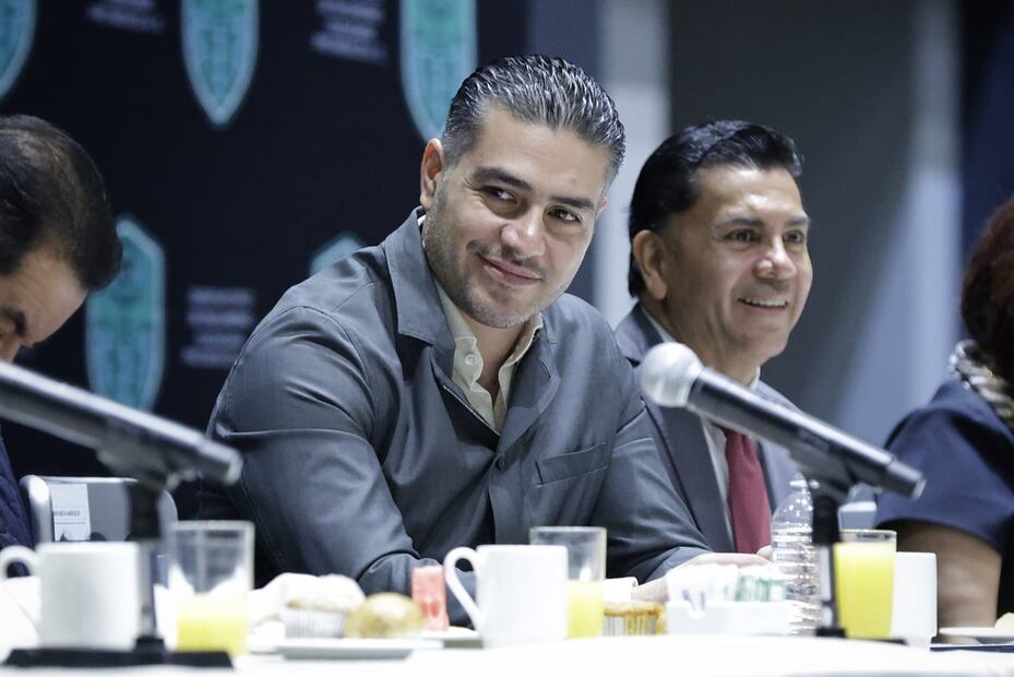 Ciudad de México 17 enero 2024 Reunión de Omar García Harfuch con vecinos del Observatorio de Seguridad Ciudadana Pro México en el hotel Hilton. Foto: Fernanda Rojas/ El Universal