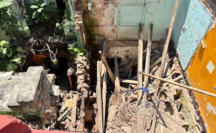 Protección Civil de alcaldía Cuauhtémoc confirma derrumbe de inmueble en la colonia Guerrero; se encontraba abandonado