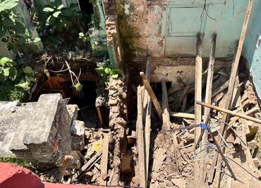 Protección Civil de alcaldía Cuauhtémoc confirma derrumbe de inmueble en la colonia Guerrero; se encontraba abandonado