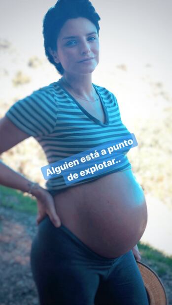 "A punto de reventar", dice Mauricio Ochmann sobre embarazo de Aislinn Derbez