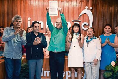 Nueva Alianza y PRI registran a candidatos por la gubernatura de Morelos