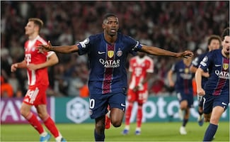 PSG vence al Bayern Múnich en un partidazo de la Champions League