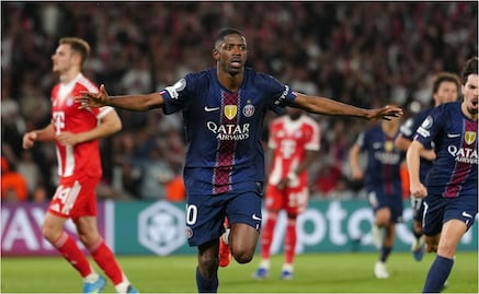 PSG vence al Bayern Múnich en un partidazo de la Champions League