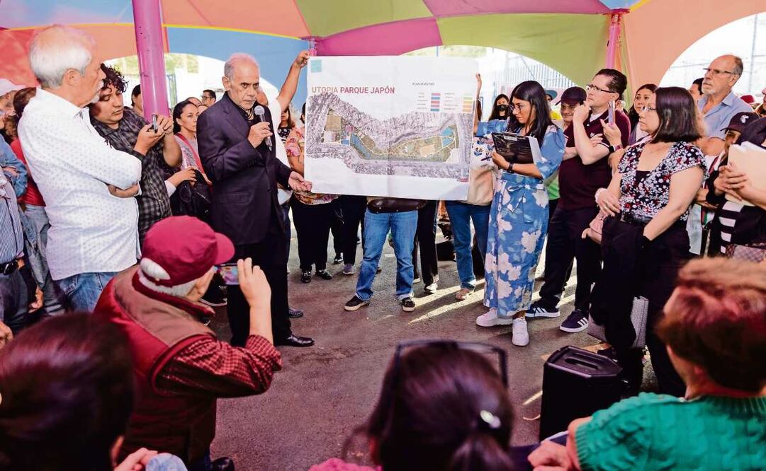 La Utopía del Parque Japón enfrenta el rechazo de vecinos. (02/04/2025) Foto: Archivo | El Universal