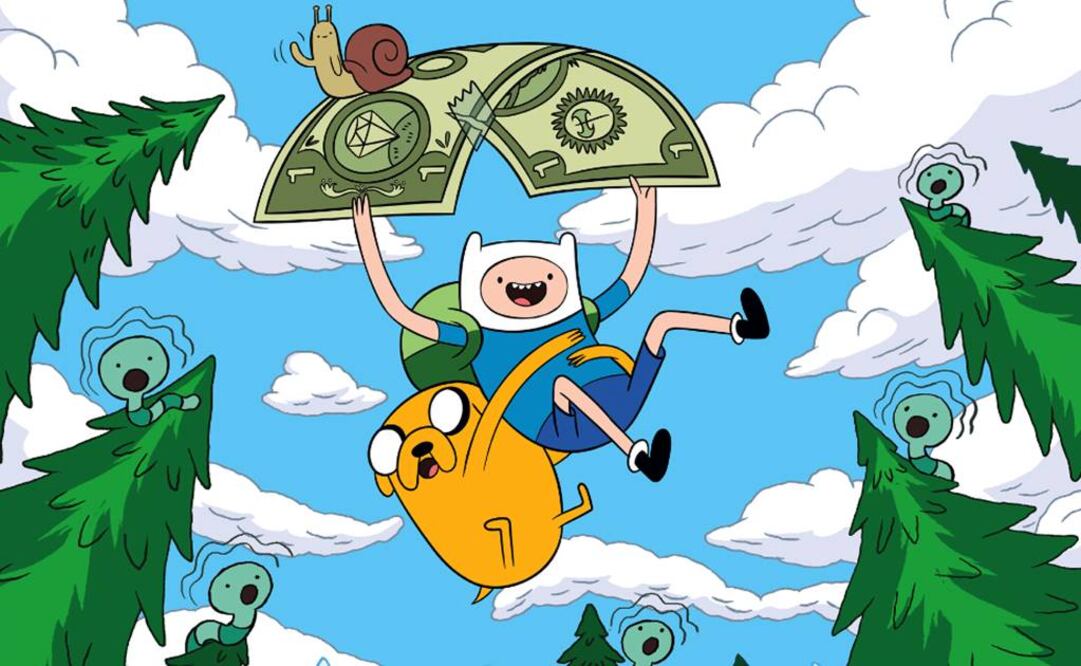 "Adventure Time" llega a su fin tras diez temporadas  FOTO: ARCHIVO