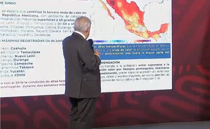 Secretaría de Salud reporta seis muertes por onda de calor; AMLO dice que no hay ninguna