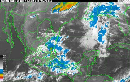 Prevén viento, calor y granizadas en gran parte del país