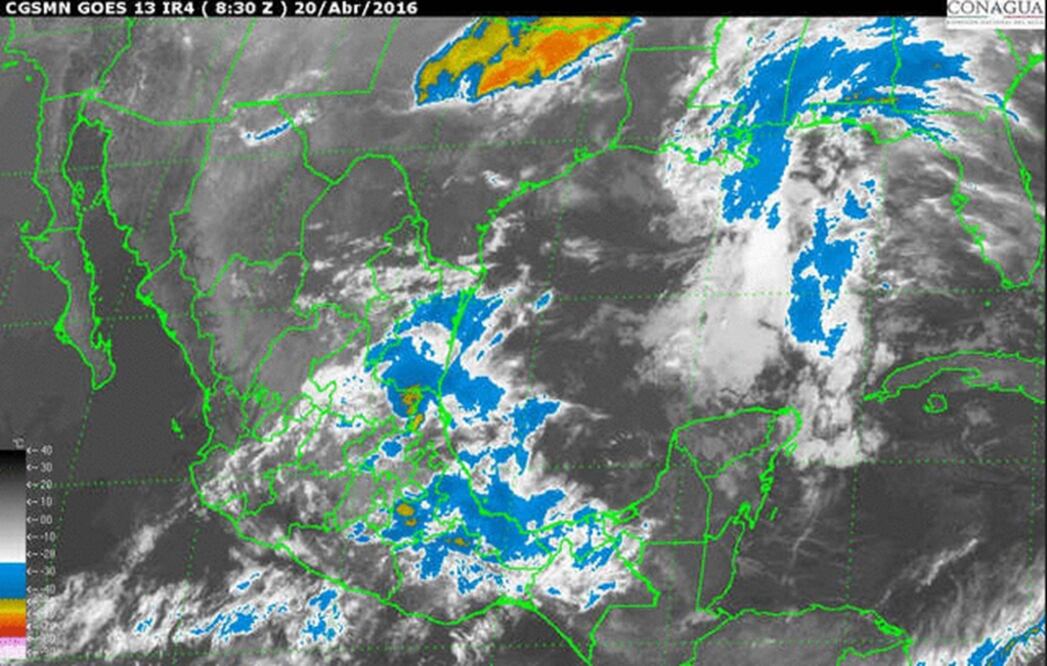 Imagen de Satélite (SMN)