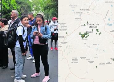 Microsismos: ¿Cuántos se han registrado en la CDMX en lo que va de 2023?