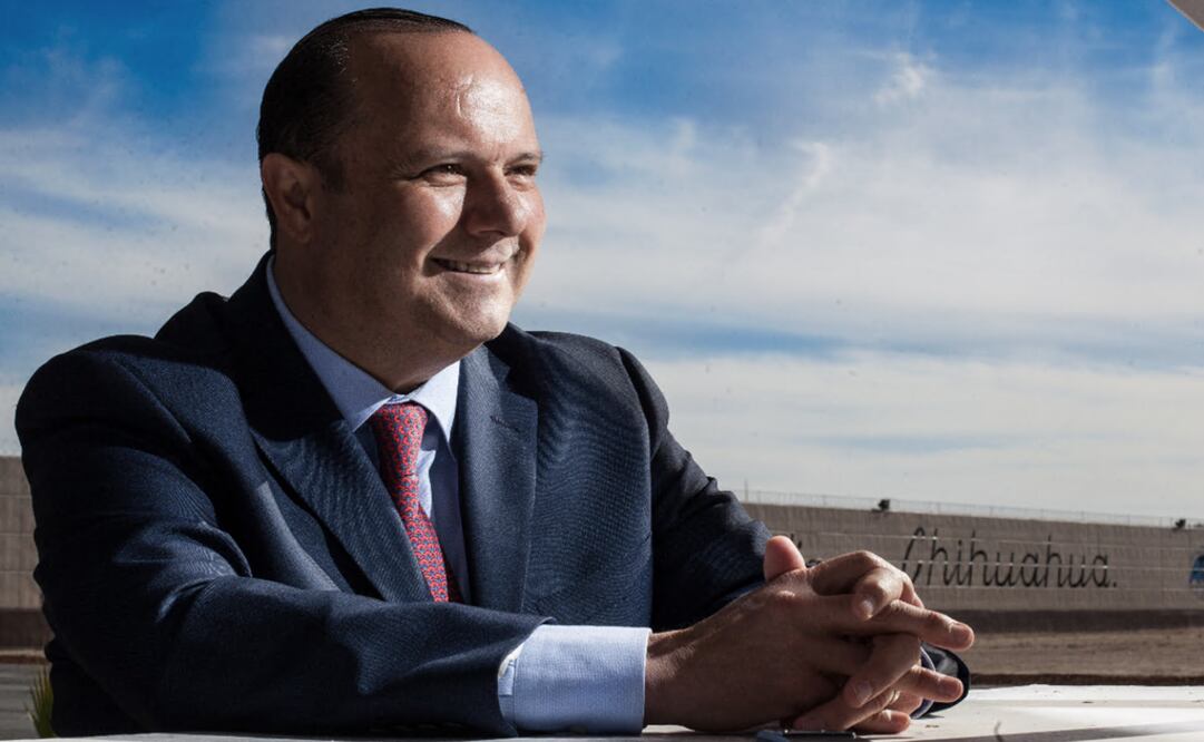 Former Chihuahua Governor César Duarte was arrested in Florida - Photo: Germán Espinosa/EL UNIVERSAL