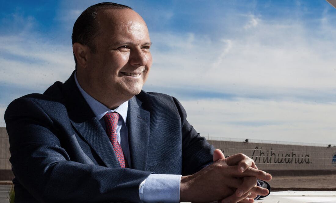 Former Chihuahua Governor César Duarte was arrested in Florida - Photo: Germán Espinosa/EL UNIVERSAL