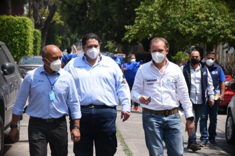 Arma Taboada recorrido en la colonia Ermita