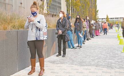 Más de 53 millones han votado en Estados Unidos