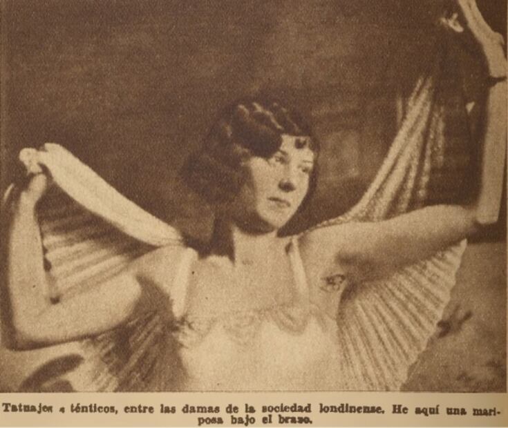 Los tatuajes del siglo pasado