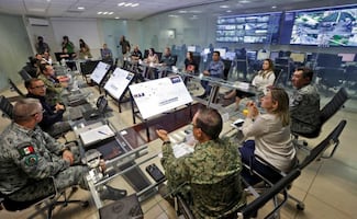 Cinco mil elementos de seguridad reforzarán la zona sur de Sinaloa; Mazatlán contará con célula de inteligencia 