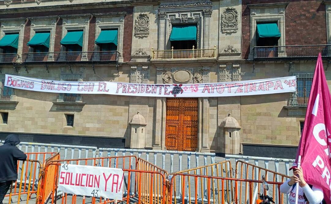 Palacio Nacional. Foto: Pedro Villa y Caña. EL UNIVERSAL