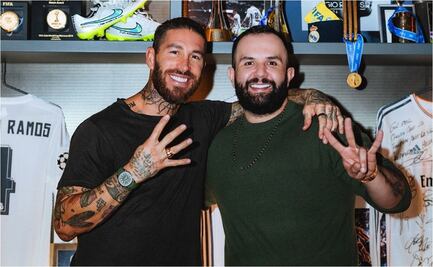 Sergio Ramos lanzará canción en México; estará acompañado por Carín León