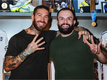Sergio Ramos lanzará canción en México; estará acompañado por Carín León