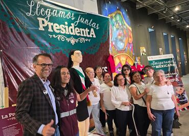 Subsistema PILARES presenta la muñeca de Claudia Sheinbaum y la Lelë más grande del mundo
