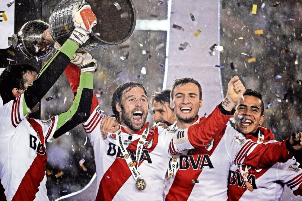 River Plate de Argentina es el campeón vigente del certamen continental (ARCHIVO. EL UNIVERSAL)