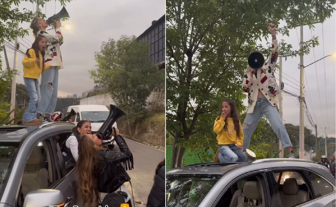 Las porras ya comenzaron a hacerse presente, la primeras fue para Adrián Di Monte. Foto: Captura de pantalla.