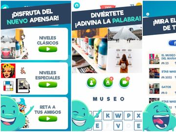 Apensar, integra gifs y la posibilidad de crear niveles propios