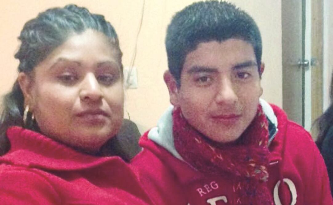 María Delia Martínez y su hijo Jair, joven asesinado en 2015 en Laguna de San Vicente, Villa de Reyes, San Luis Potosí (Fotos: CORTESÍA)