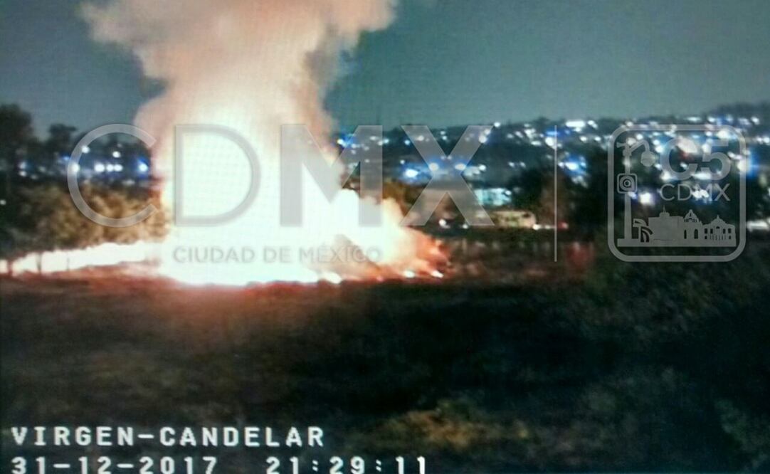 Foto: tomada de @C5_CDMX