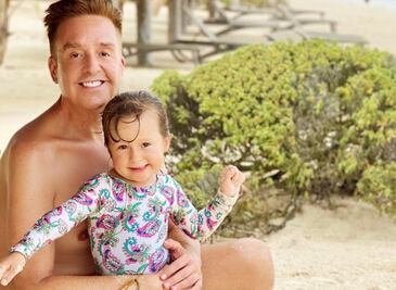 Hija de Daniel Bisogno “sabía que su papi ya estaba sufriendo”, dice Cristina, exesposa del conductor