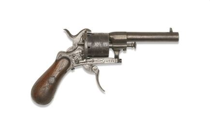 Subastarán revólver con que Verlaine intentó matar a Arthur Rimbaud
